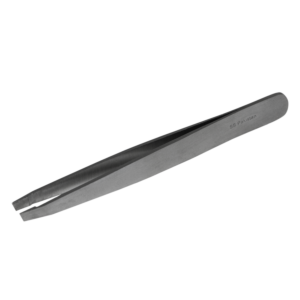 Stainless Steel Tweezers - Slanted Tip