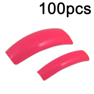Prothèse Française Unie Rose Fluorescent (100 pcs) - 1