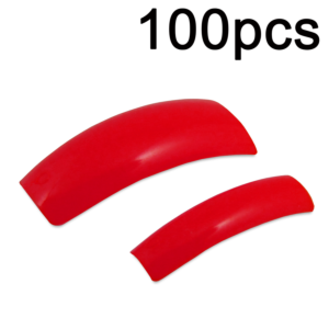 Prothèse Française Unie Rouge Pompier (100 pcs) - vue 1