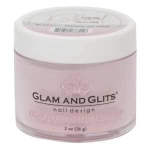 Glam and Glits Powder - Color Blend BL3017 Touch of Pink 2oz