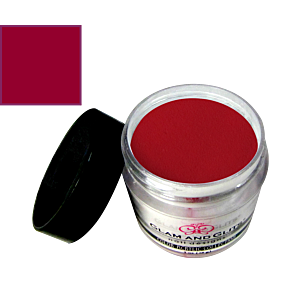 Glam and Glits Powder - Color Acrylic - Ruby CAC300 (1 oz)