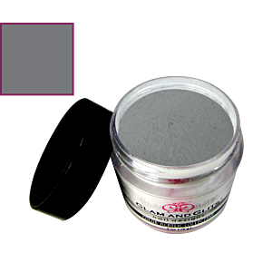 Glam and Glits Gray acrylic powder