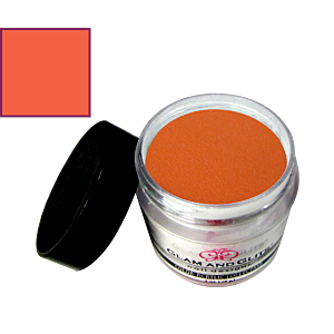 Glam and Glits Orange acrylic powder 
