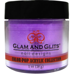 Glam and Glits mauve Boardwalk 363