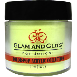 Glam and Glits yellow Glow with me 364