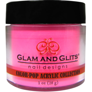 Glam and Glits rose Polka Dots 366