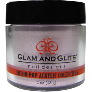 Poudre Glam and Glits violet Footprints 374