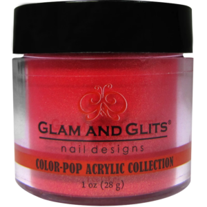 Glam and Glits red