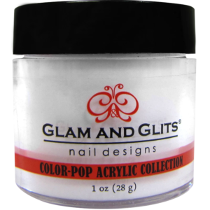 white glitters Glam and Glits Lush Coconut 384