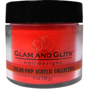 Glam and Glits red