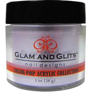 Poudre Glam and Glits mauve violet Cruise Ship