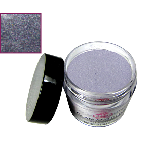 Poudre acrylique mauve argent