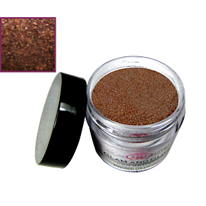 Poudre acrylique brune