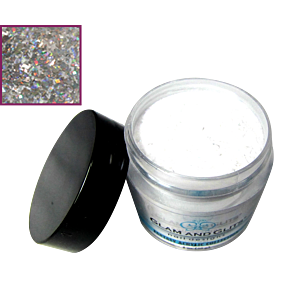 Glam and Glits glitter argent 