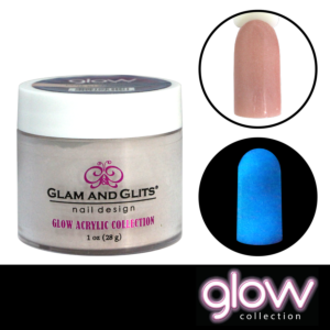 Poudre Glam and Glits Mood Effect Acrylic ME1048 Melted Ice