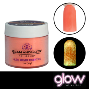 Glam and glits glow in the dark acrylic powder best sale