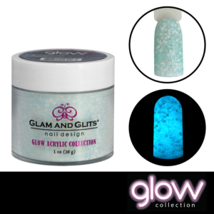 Poudre Glam and Glits Mood Effect Acrylic ME1048 Melted Ice