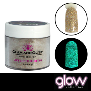 Poudre Glam and Glits Mood Effect Acrylic ME1048 Melted Ice