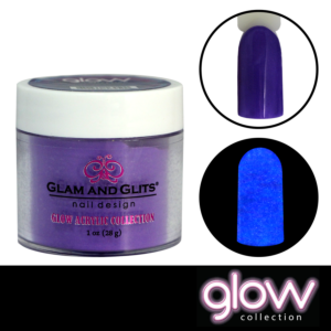 Glam and Glits phosphorescent 2023 Ultra Violet