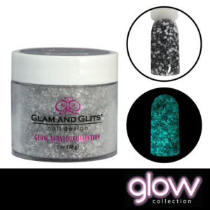 Poudre Glam and Glits Mood Effect Acrylic ME1048 Melted Ice