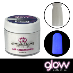 Glam and Glits Powder - Glow Acrylic GL 2025 There She Glows