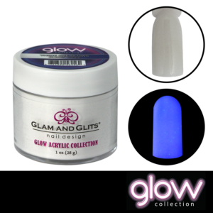 Poudre Glam and Glits phosphorescente 2025 There She Glows