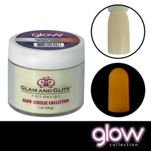 Glam and Glits phosphorescent powder 2027 Candlelight