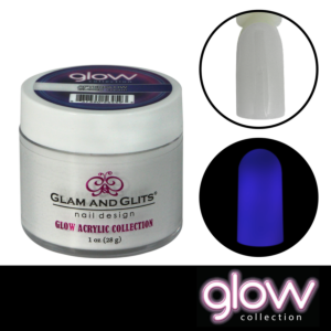 Poudre Glam and Glits phosphorescente 2028 Afterglow