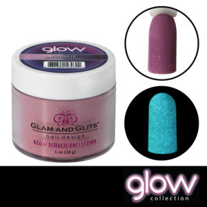 Glam and Glits phosphorescent powder 2036 Namaste