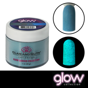 Poudre Glam and Glits phosphorescente 2037 Starless