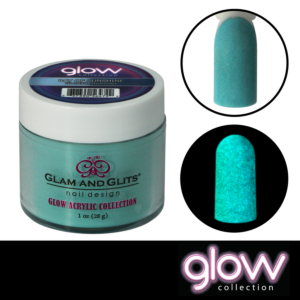 Glam and Glits phosphorescent powder 2038 Ray of Sunshine