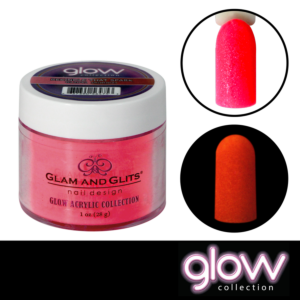 Glam and Glits phosphorescent powder 2041 Rekindle that Spark