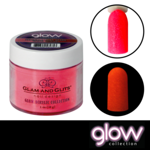 Poudre Glam and Glits Glow Acrylic GL 2041 Rekindle that Spark