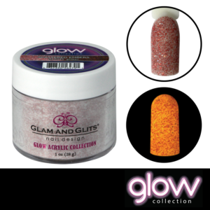 Glam and Glits phosphorescent powder 2045 Scattered Embers