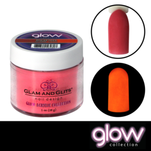 Poudre Glam and Glits phosphorescente 2046 Rocketeer