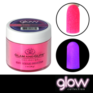 Glam and Glits phosphorescente powder 2047 Electric Love