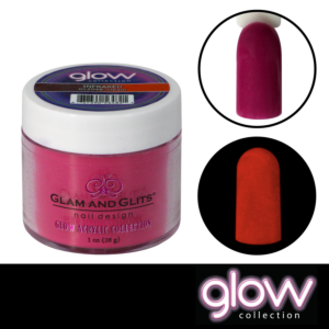 Glam and Glits phosphorescent powder 2048 Infrared