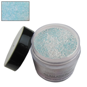 Glam and Glits Powder Matte Acrylic MAC617 Creme Brulee