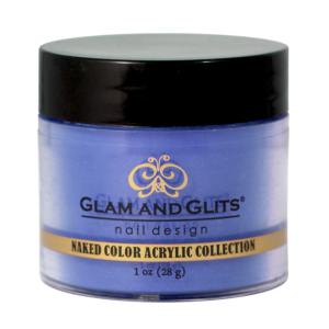 Poudre Glam and Glits Bleu Naked Color NCA422 I Blue It!