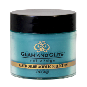 Poudre Glam and Glits Naked Color bleu vert 439 5th Avenue