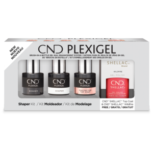 CND Plexigel Shaper Kit