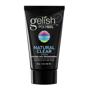 Gelish PolyGel Natural Clear Sheer