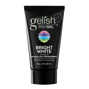 Gelish PolyGel Bright White Opaque 60g