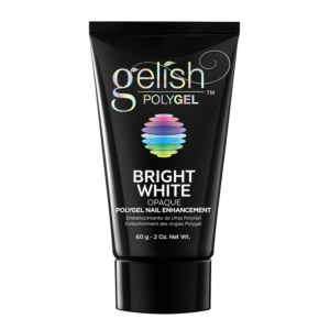 Gelish PolyGel Bright White Opaque 60g