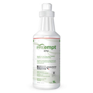 PREempt RTU Cleaner and Disinfectant Liquid Surfaces (1 L)