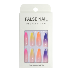 Press-On Nails - False Nail Professional Stiletto Dégradé 24pcs