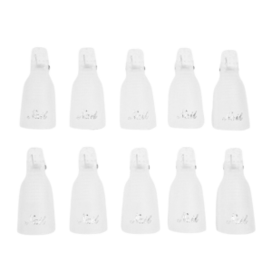 Pinces pour Retirer le Vernis Gel - Blanc (10pcs)