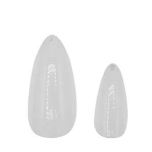 Prothèse pleine Sans Épaulement Amande Medium Clair capsule ongle complet faux ongle