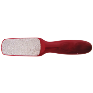 Nickel Foot Callus Foot File Smart-900 Medium/Rough - Red