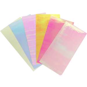 Decorative Autoadhesive Nail Tape Sheet (6) - various colors